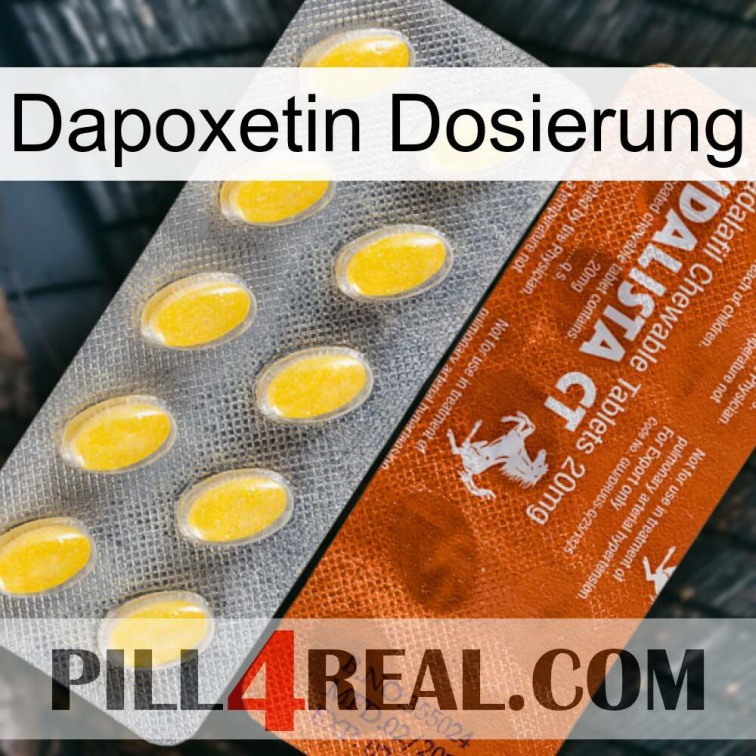 Dapoxetine Dosage 42
